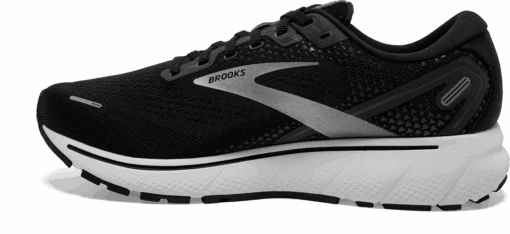 BROOKS Women's Ghost 14 (057 - Black/White/Silver) -Hoka Store 110369 057 M Ghost 14 001 5bfa35ad 2463 478e 9715 7256a0d2f3c4