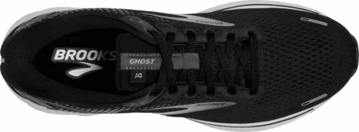BROOKS Women's Ghost 14 (057 - Black/White/Silver) -Hoka Store 110369 057 O Ghost 14 002 11675149 6571 4c22 ba7e f22a1e0b72bb