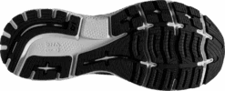 BROOKS Women's Ghost 14 (057 - Black/White/Silver) -Hoka Store 110369 057 S Ghost 14 001 642cd24c d6af 4277 baf2 2fe9afe6449d