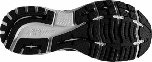 BROOKS Women's Ghost 14 (057 - Black/White/Silver) -Hoka Store 110369 057 S Ghost 14 001 642cd24c d6af 4277 baf2 2fe9afe6449d