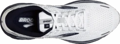 BROOKS Men's Ghost 14 (190 - White/Grey/Navy) -Hoka Store 110369 190 O Ghost 14