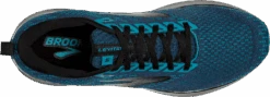 BROOKS Men's Levitate 5 (412 - Titan/Crystal Teal/Black) 10 BROOKS Men's Levitate 5 (412 - Titan/Crystal Teal/Black) -Hoka Store 110370 412 O Levitate 5