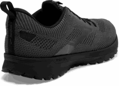BROOKS Men's Revel 5 (038 - Black/Ebony/Black) -Hoka Store 110374 038 H Revel 5