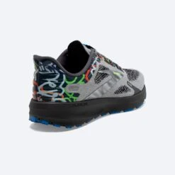 BROOKS Men’s Launch 9 (046 - Ebony/Oyster/Blue) -Hoka Store 110386 046 h launch 9 mens fast running shoe