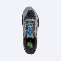 BROOKS Men’s Launch 9 (046 - Ebony/Oyster/Blue) -Hoka Store 110386 046 o launch 9 mens fast running shoe
