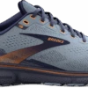 BROOKS Men's Ghost 15 (025 - Flintstone/Peacoat/Oak)