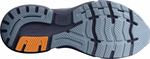 BROOKS Men's Ghost 15 (025 - Flintstone/Peacoat/Oak) -Hoka Store 110393 025 S Ghost 15