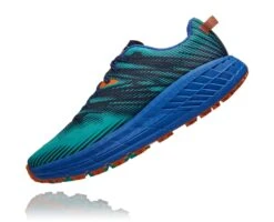 Hoka Men's Speedgoat 4 (ADGB - Atlantis/Dazzling Blue) 8 Hoka Men's Speedgoat 4 (ADGB - Atlantis/Dazzling Blue) -Hoka Store 1106525 ADGB 4