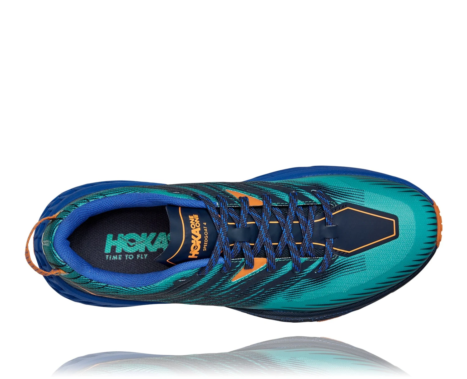 Hoka Men's Speedgoat 4 (ADGB - Atlantis/Dazzling Blue) 5 Hoka Men's Speedgoat 4 (ADGB - Atlantis/Dazzling Blue) - Image 5