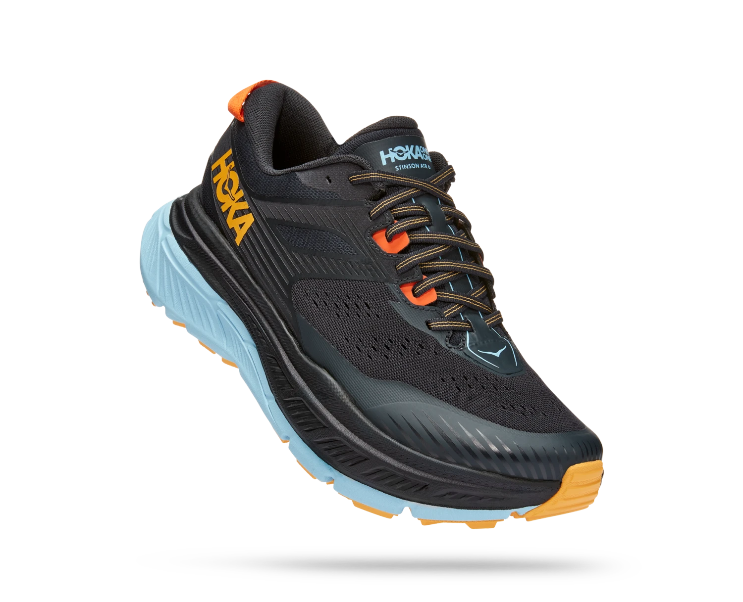 Hoka Men's Stinson ATR 6 (BGSS - Blue Graphite/Summer Song) 1 Hoka Men's Stinson ATR 6 (BGSS - Blue Graphite/Summer Song)
