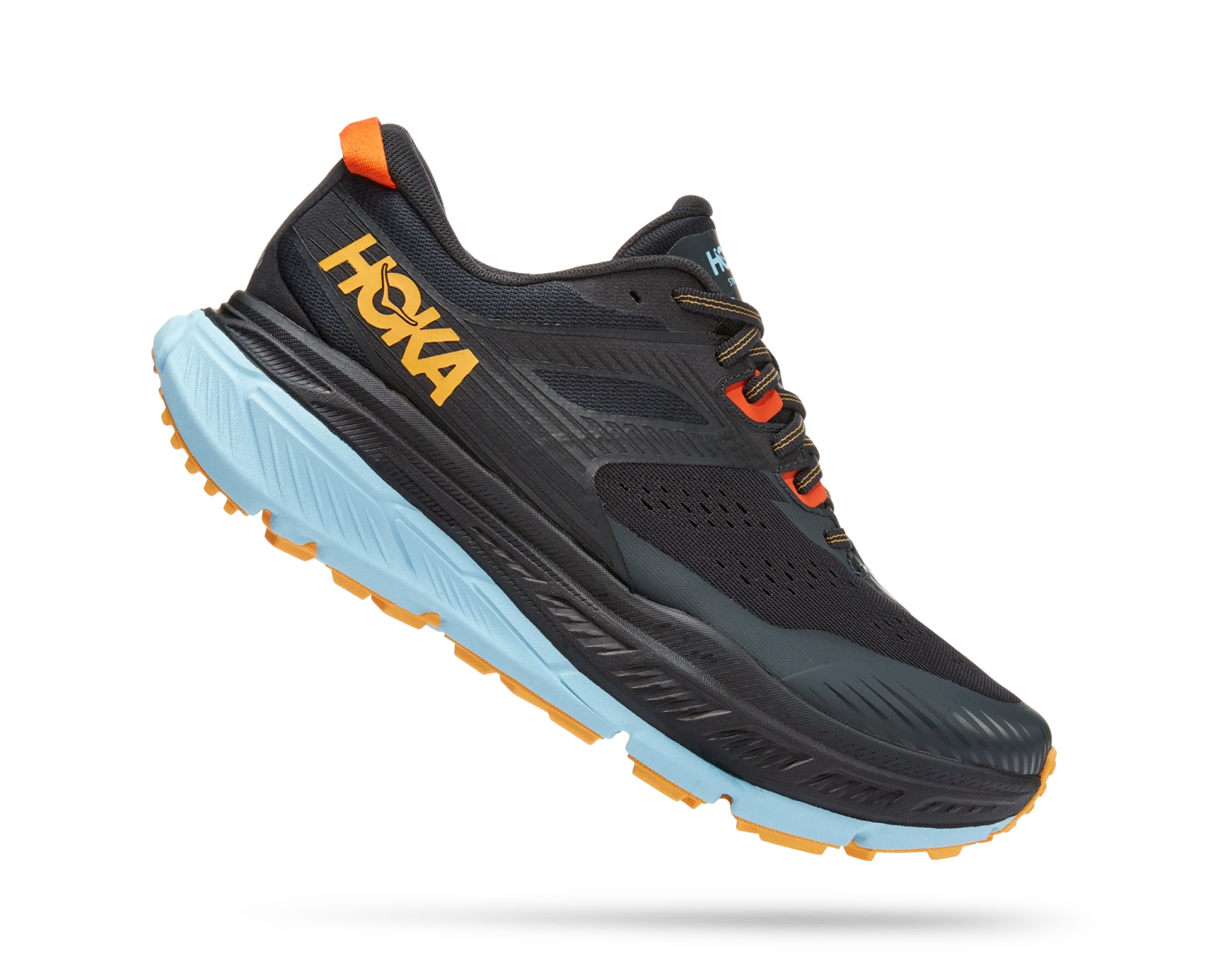 Hoka Men's Stinson ATR 6 (BGSS - Blue Graphite/Summer Song) 2 Hoka Men's Stinson ATR 6 (BGSS - Blue Graphite/Summer Song) - Image 2