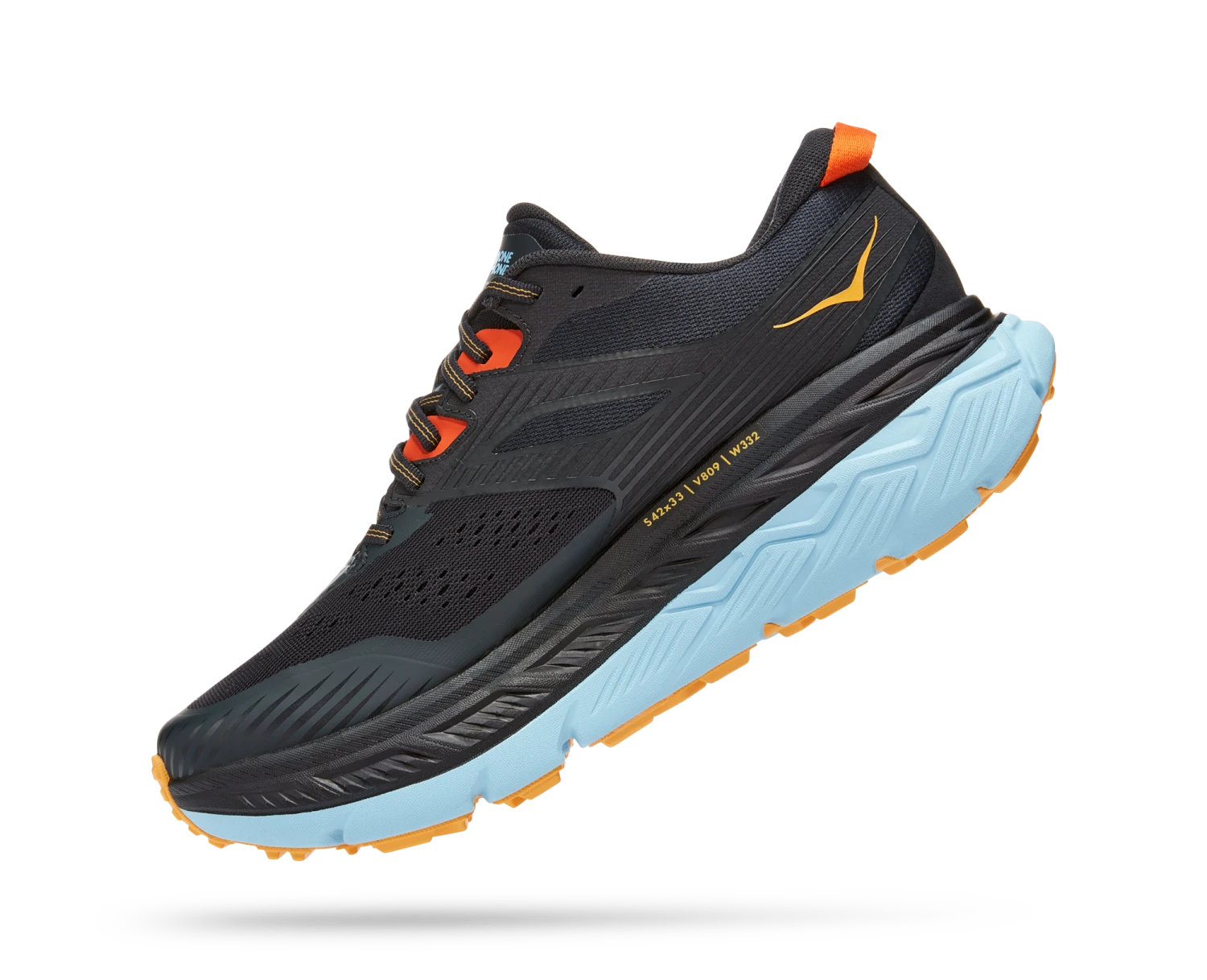 Hoka Men's Stinson ATR 6 (BGSS - Blue Graphite/Summer Song) 4 Hoka Men's Stinson ATR 6 (BGSS - Blue Graphite/Summer Song) - Image 4