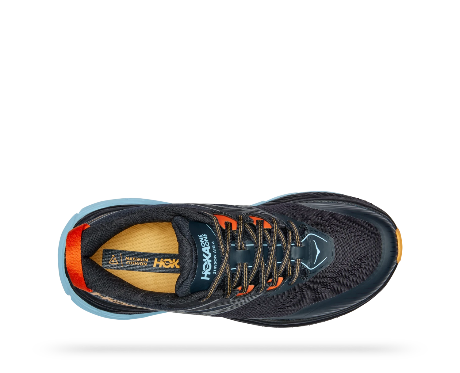 Hoka Men's Stinson ATR 6 (BGSS - Blue Graphite/Summer Song) 5 Hoka Men's Stinson ATR 6 (BGSS - Blue Graphite/Summer Song) - Image 5