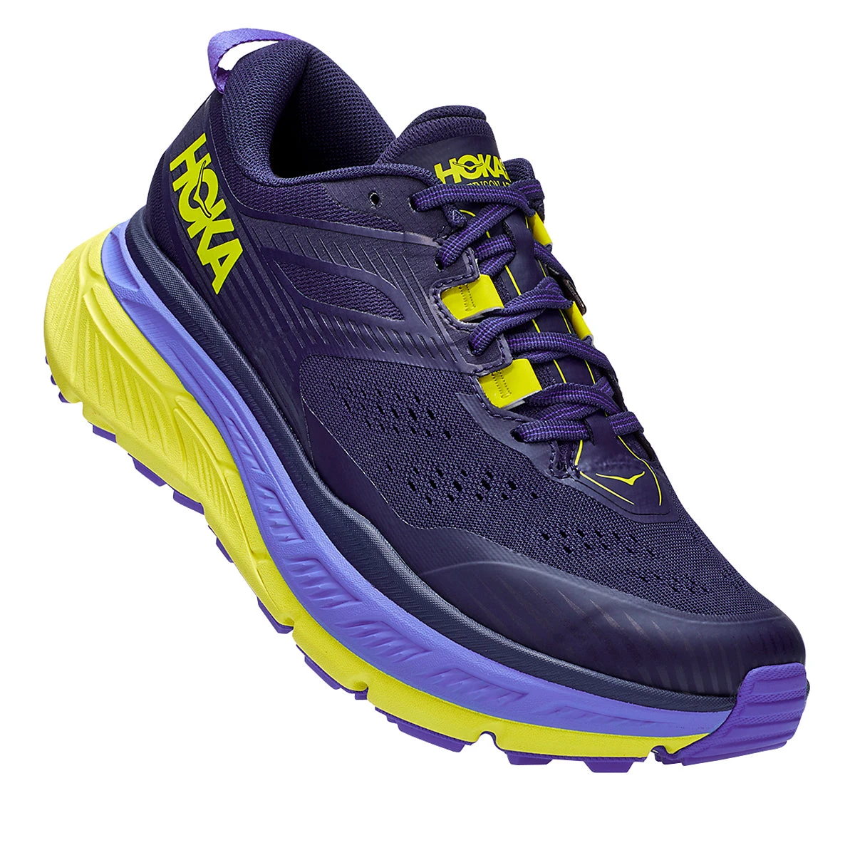 Hoka Men's Stinson ATR 6 (BIEP - Black Iris, Evening Primrose) 1 Hoka Men's Stinson ATR 6 (BIEP - Black Iris, Evening Primrose)