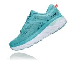 Hoka Women's Bondi 7 (AEBL - Aquarelle/Eggshell Blue) -Hoka Store 1110519 AEBL 4