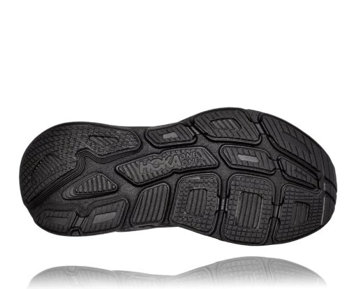 Hoka Women's Bondi 7 (BBLC - Black/Black) -Hoka Store 1110519 BBLC 6