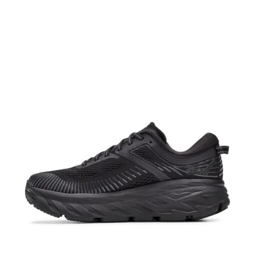 Hoka Women's Bondi 7 (BBLC - Black/Black) -Hoka Store 1110519 BBLC 8