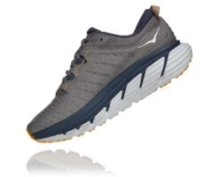 Hoka Men's Gaviota 3 (CGOB - Charcoal Gray/Ombre Blue) -Hoka Store 1113520 CGOB 4