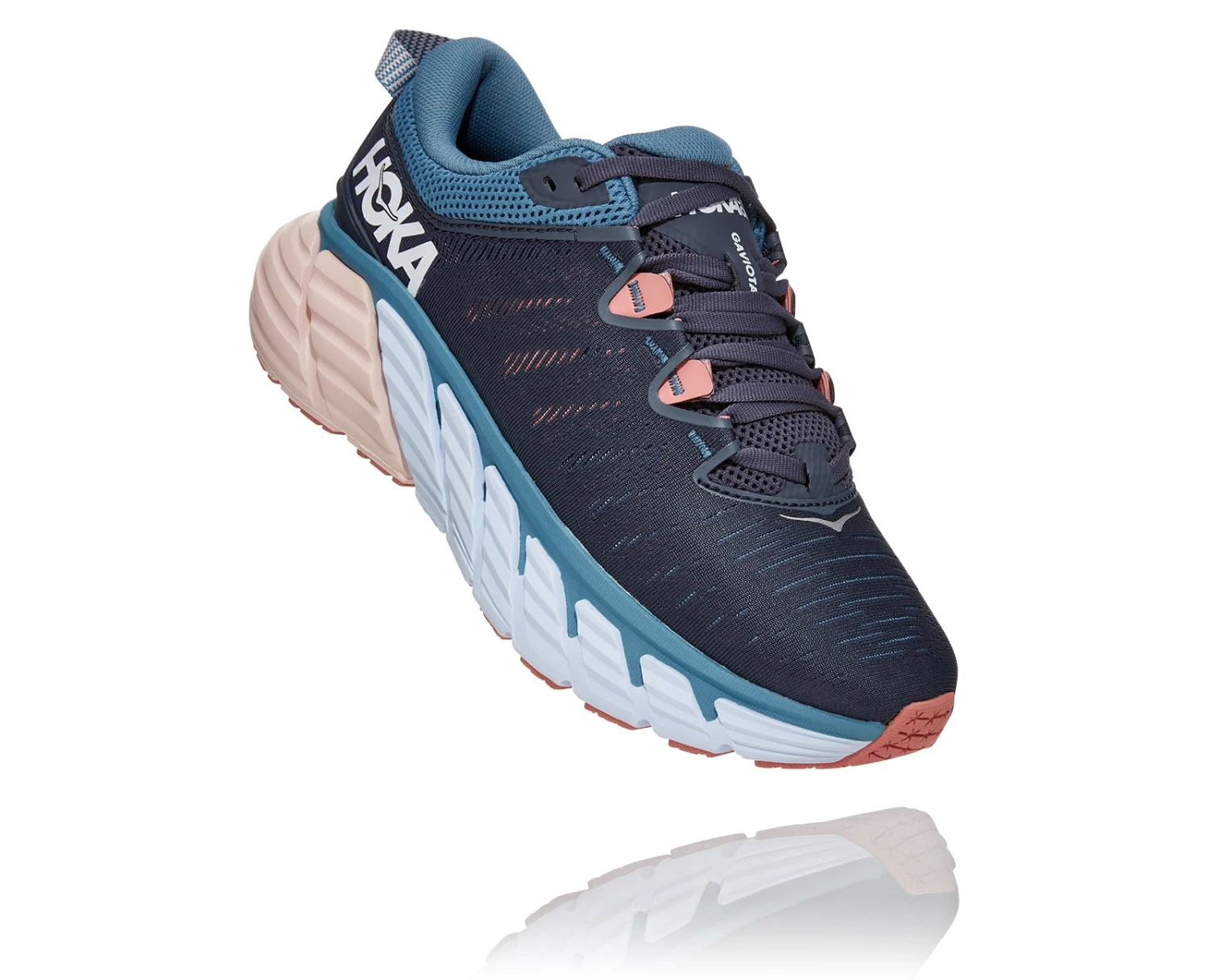 Hoka Women's Gaviota 3 (OBRS - Ombre Blue/Rosette) 1 Hoka Women's Gaviota 3 (OBRS - Ombre Blue/Rosette)