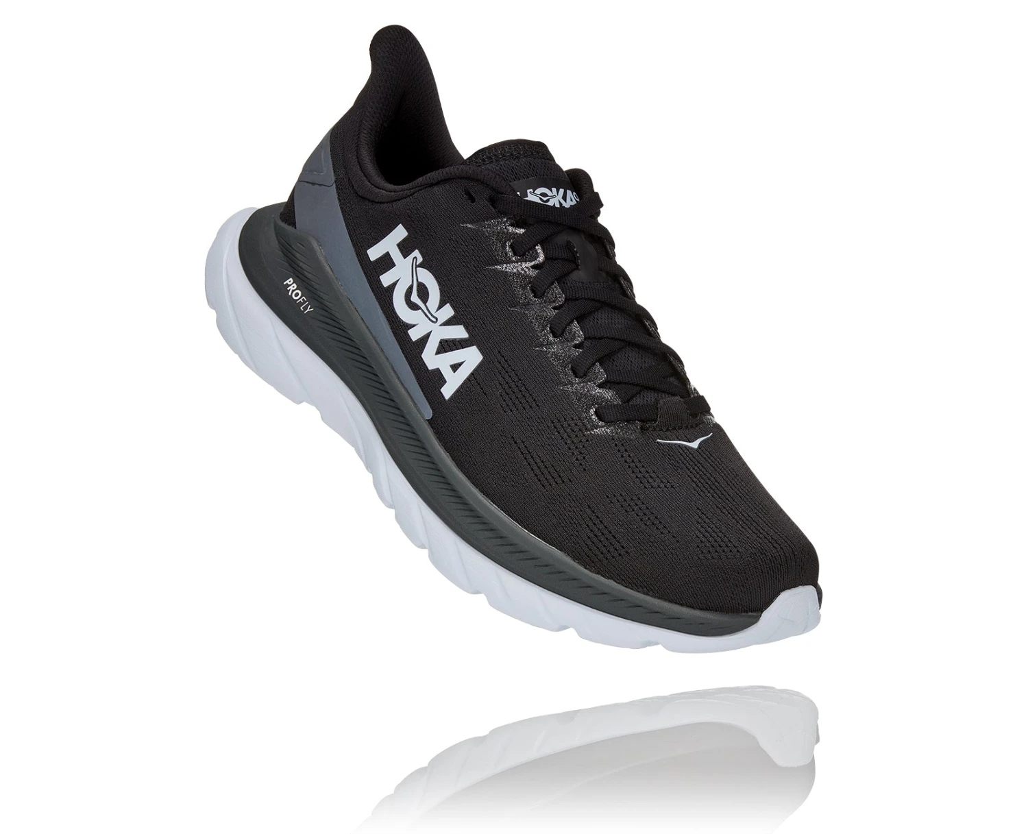 Hoka Men's Mach 4 (BDSD - Black/Dark Shadow) 1 Hoka Men's Mach 4 (BDSD - Black/Dark Shadow)