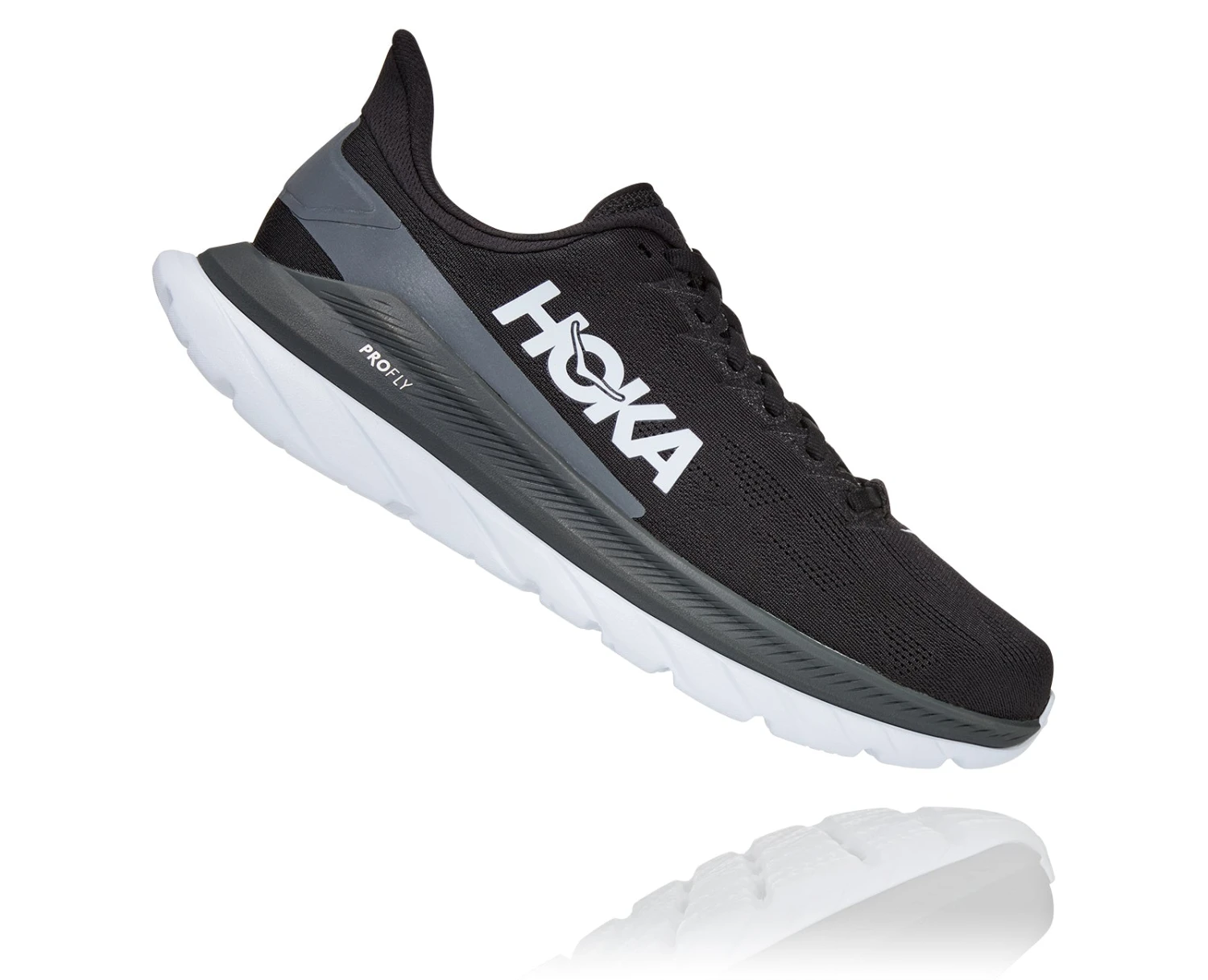 Hoka Men's Mach 4 (BDSD - Black/Dark Shadow) 2 Hoka Men's Mach 4 (BDSD - Black/Dark Shadow) - Image 2