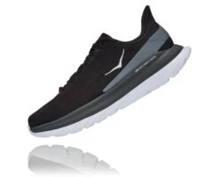 Hoka Men's Mach 4 (BDSD - Black/Dark Shadow) 7 Hoka Men's Mach 4 (BDSD - Black/Dark Shadow) -Hoka Store 1113528 BDSD 4