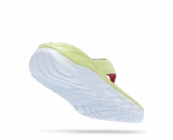 Hoka Women's Ora Recovery Flip (BFFC - Butterfly/Festival Fuchsia) -Hoka Store 1117910 BFFC 3