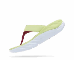 Hoka Women's Ora Recovery Flip (BFFC - Butterfly/Festival Fuchsia) -Hoka Store 1117910 BFFC 4