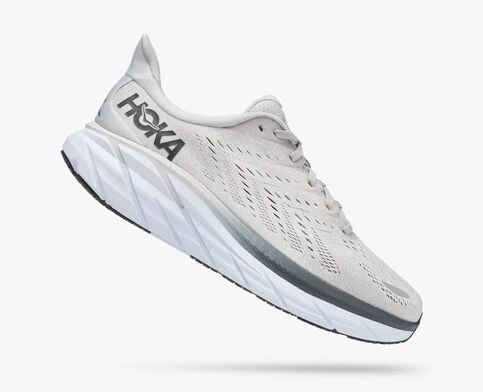 Hoka Men's Clifton 8 (LRNC - Lunar Rock/Nimbus Cloud) 2 Hoka Men's Clifton 8 (LRNC - Lunar Rock/Nimbus Cloud) - Image 2