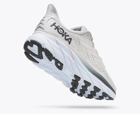 Hoka Men's Clifton 8 (LRNC - Lunar Rock/Nimbus Cloud) 3 Hoka Men's Clifton 8 (LRNC - Lunar Rock/Nimbus Cloud) - Image 3