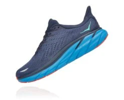 Hoka Men's Clifton 8 (OSVB - Outer Space/Vallarta Blue) 6 Hoka Men's Clifton 8 (OSVB - Outer Space/Vallarta Blue) -Hoka Store 1119393 OSVB 4