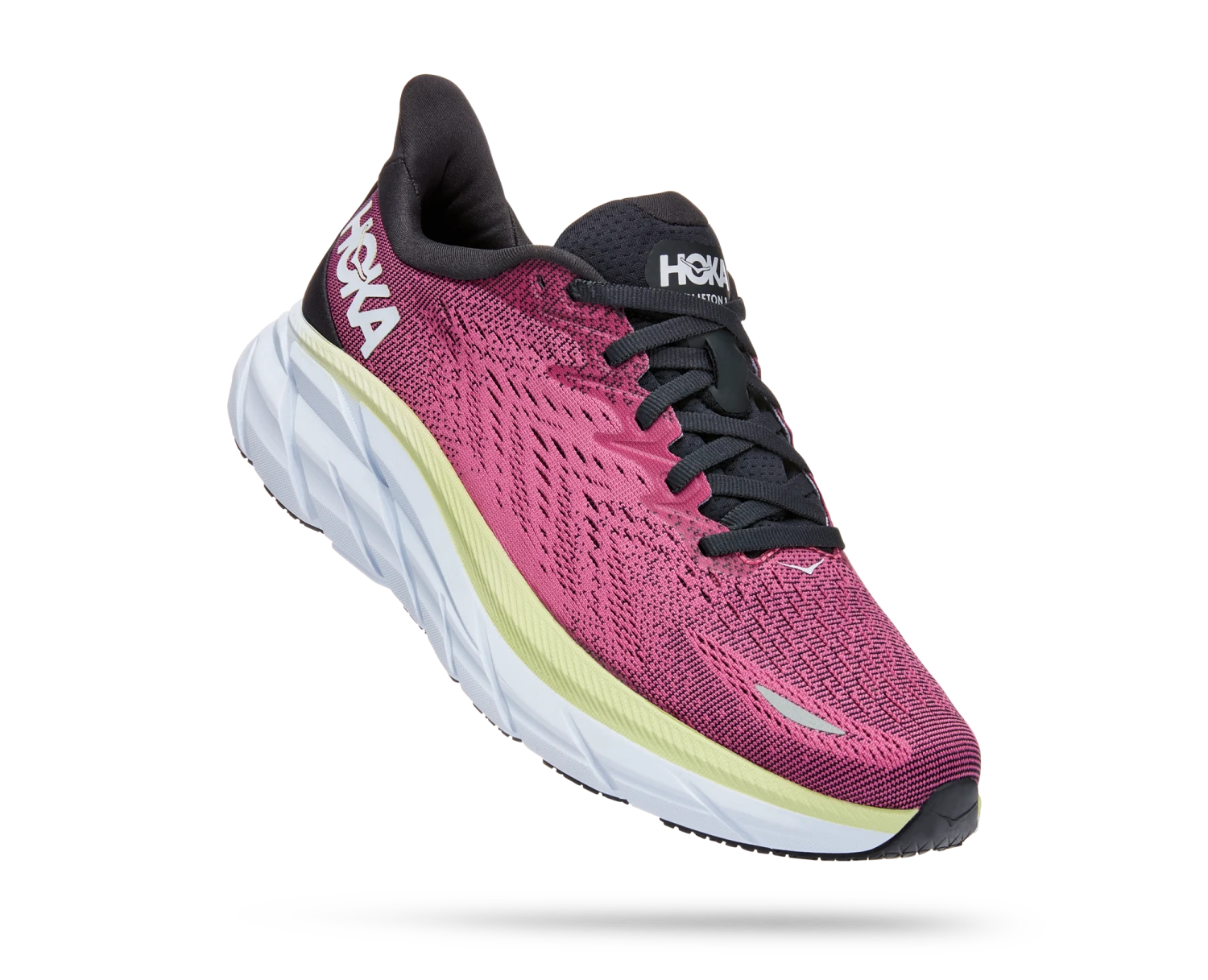 Hoka Women's Clifton 8 (BGIR - Blue Graphite/Ibis Rose) 1 Hoka Women's Clifton 8 (BGIR - Blue Graphite/Ibis Rose)
