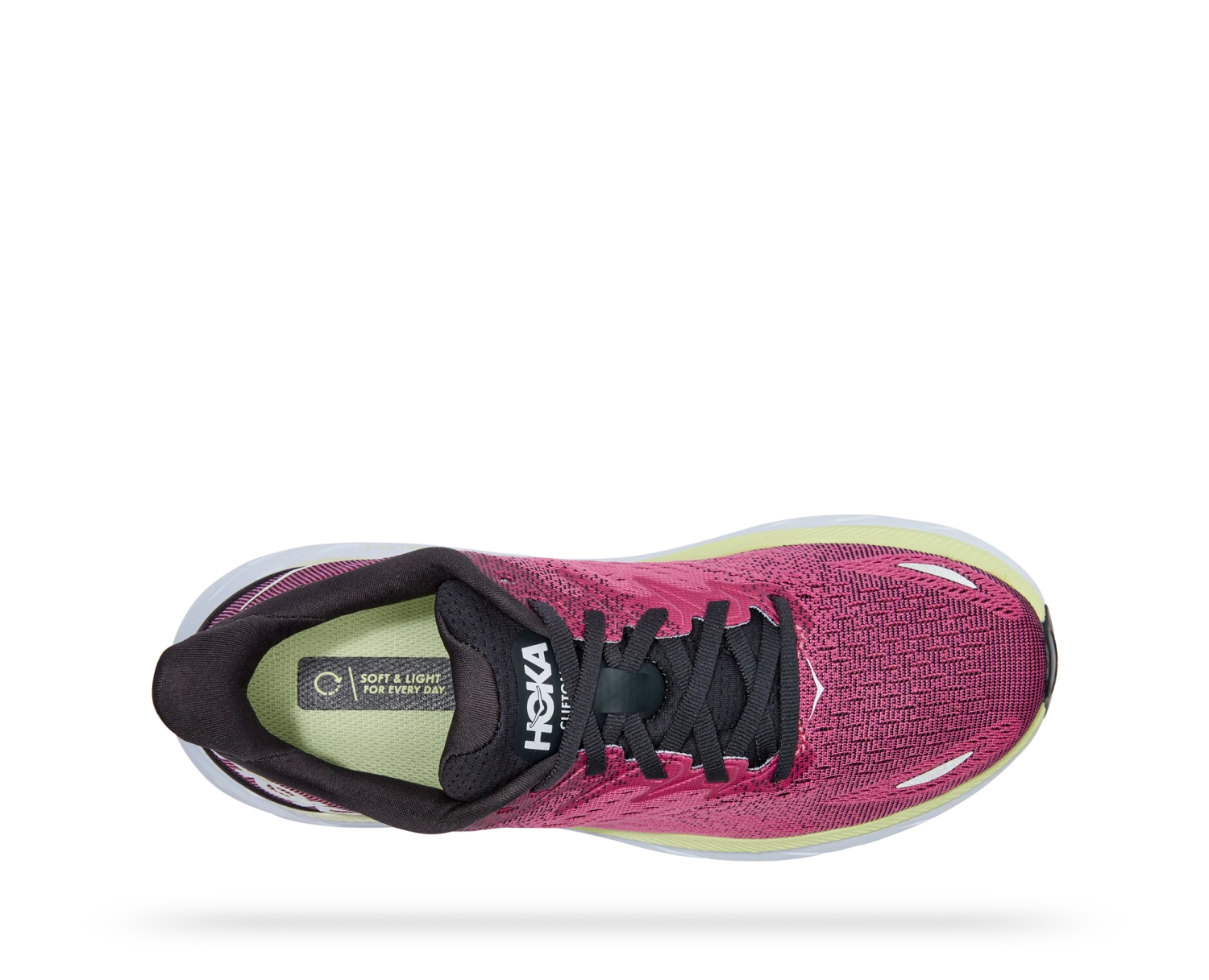 Hoka Women's Clifton 8 (BGIR - Blue Graphite/Ibis Rose) 5 Hoka Women's Clifton 8 (BGIR - Blue Graphite/Ibis Rose) - Image 5
