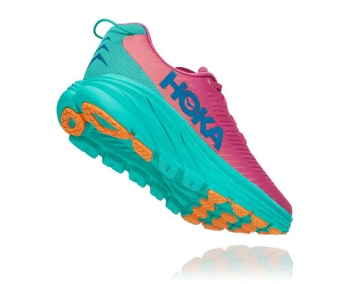 Hoka Women's Rincon 3 (PPAT - Phlox Pink/Atlantis) -Hoka Store 1119396 PPAT 3