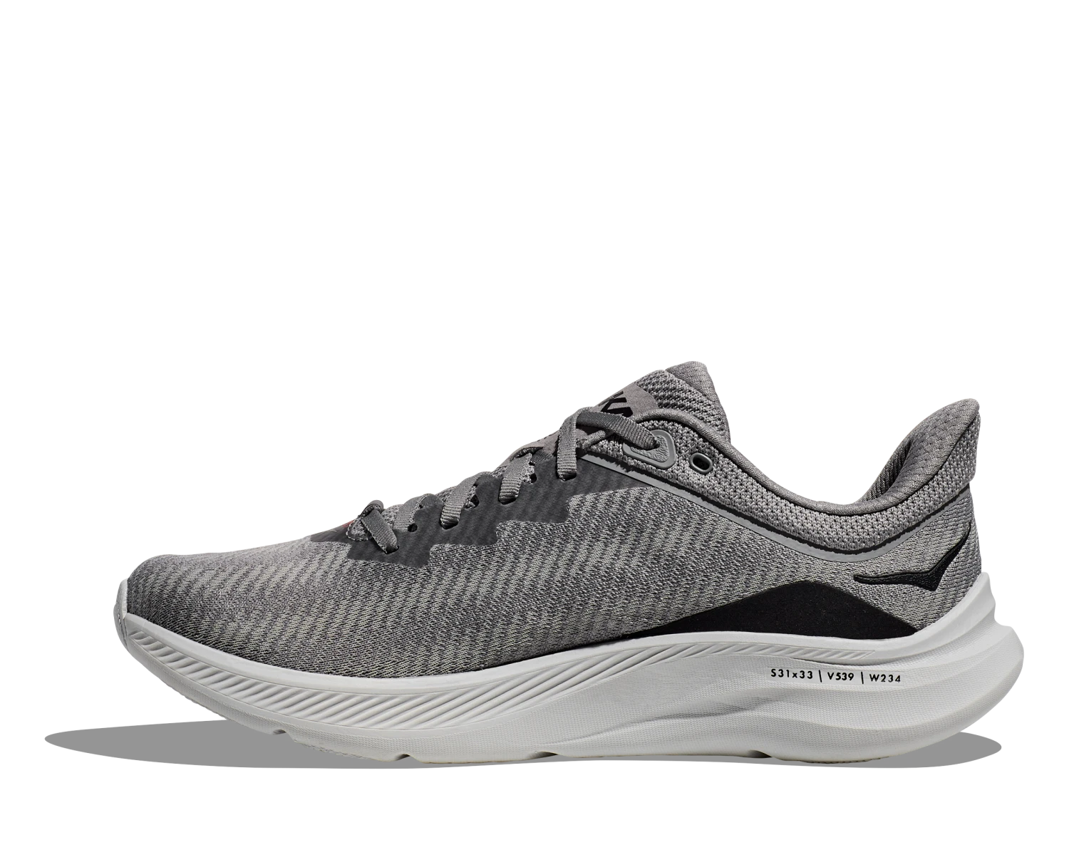 Hoka Men's Solimar (LNBK - Limestone/Black) 2 Hoka Men's Solimar (LNBK - Limestone/Black) - Image 2