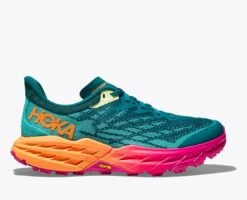 Hoka Men's Speedgoat 5 (DLCR - Deep Lake/Ceramic)