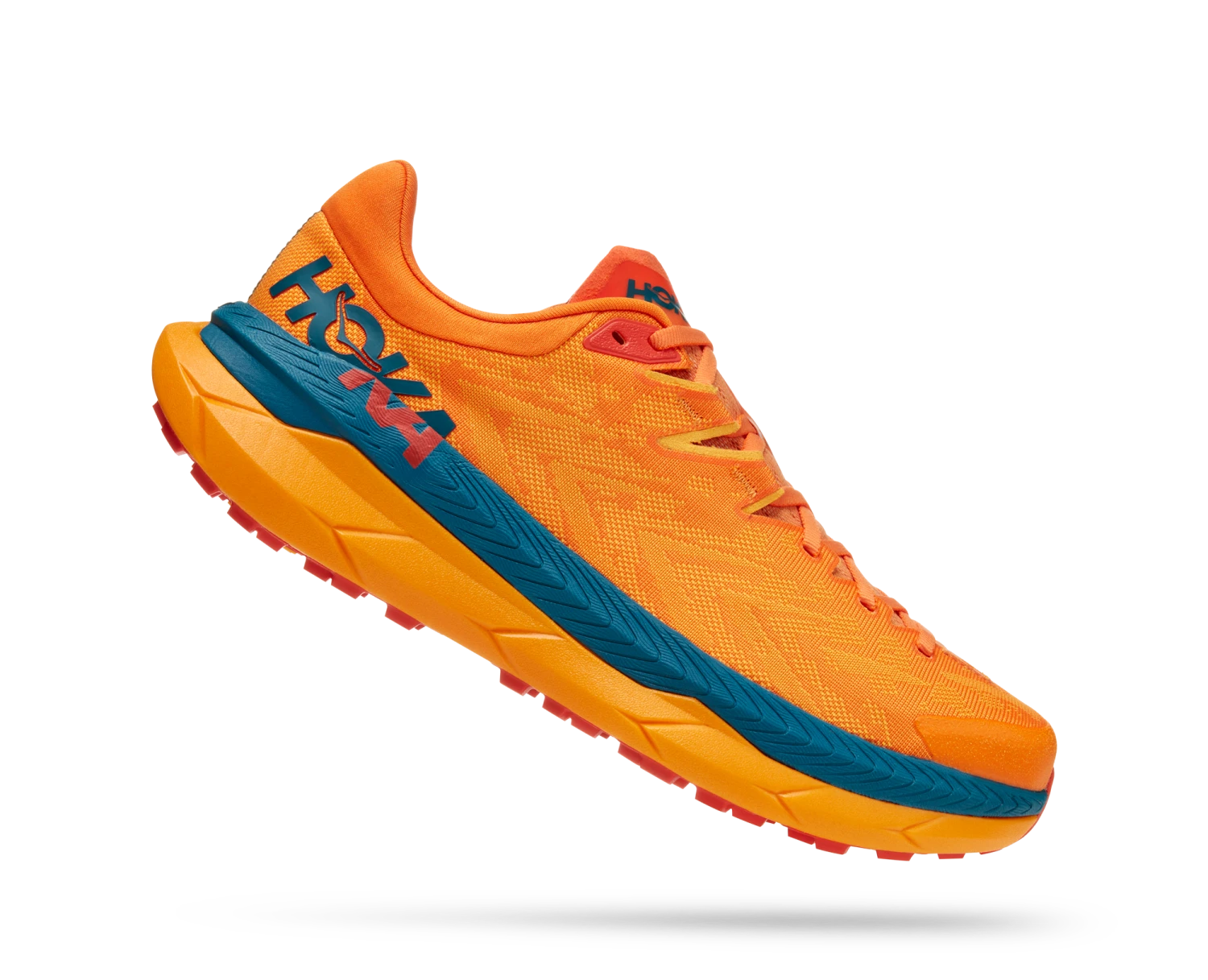 Hoka Men's Tecton X (PORY - Persimmon Orange/Radiant Yellow) 2 Hoka Men's Tecton X (PORY - Persimmon Orange/Radiant Yellow) - Image 2