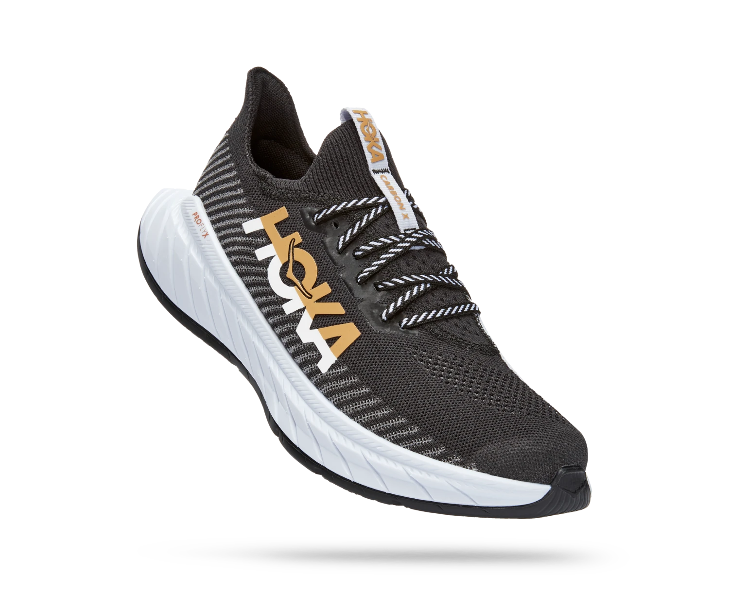 Hoka Men's Carbon X 3 (BWHT - Black/White) 1 Hoka Men's Carbon X 3 (BWHT - Black/White)