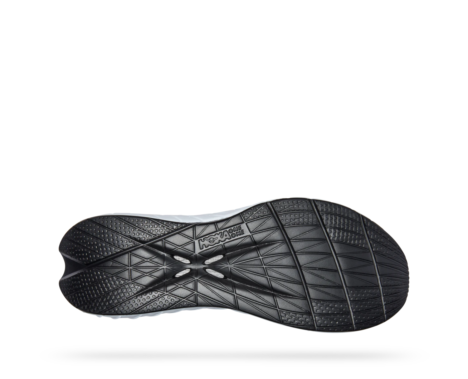 Hoka Men's Carbon X 3 (BWHT - Black/White) 6 Hoka Men's Carbon X 3 (BWHT - Black/White) - Image 6