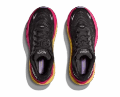 Hoka Women's Arahi 6 (BPYR - Black/Pink Yarrow) 15 Hoka Women's Arahi 6 (BPYR - Black/Pink Yarrow) -Hoka Store 1123195 BPYR 2