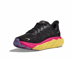 Hoka Women's Arahi 6 (BPYR - Black/Pink Yarrow) 14 Hoka Women's Arahi 6 (BPYR - Black/Pink Yarrow) -Hoka Store 1123195 BPYR 3