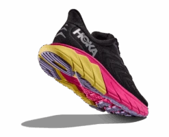 Hoka Women's Arahi 6 (BPYR - Black/Pink Yarrow) 13 Hoka Women's Arahi 6 (BPYR - Black/Pink Yarrow) -Hoka Store 1123195 BPYR 4