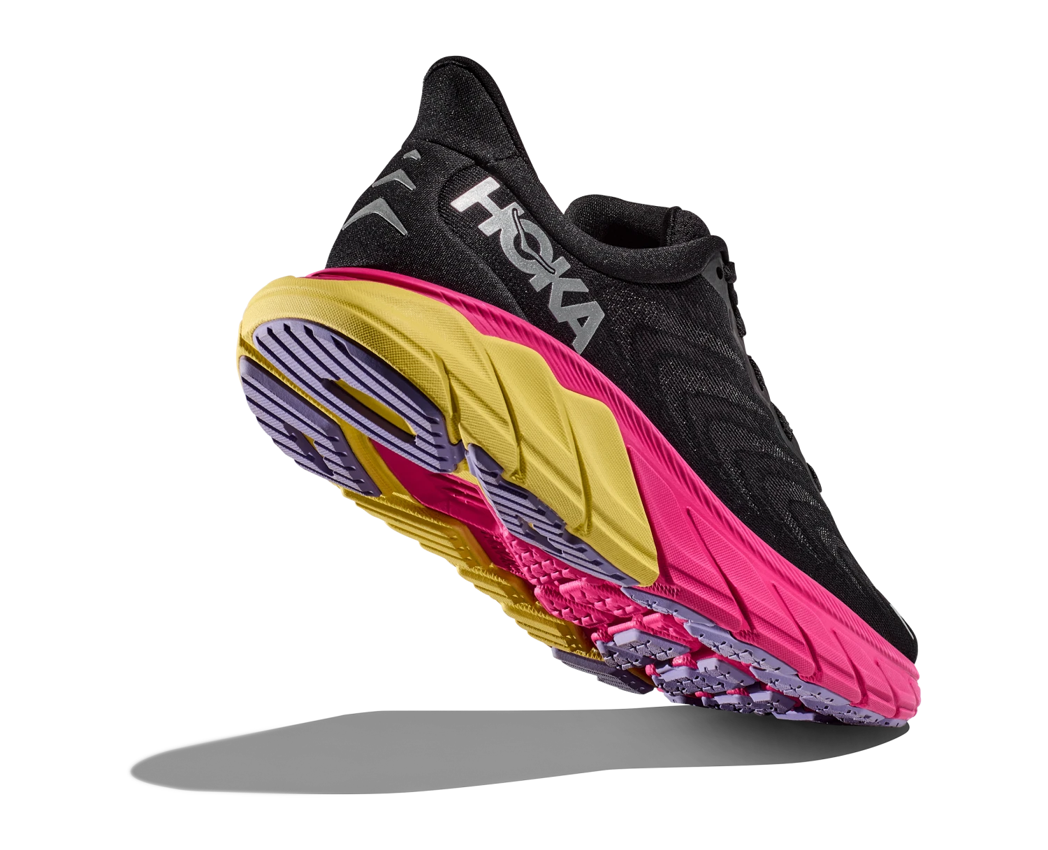 Hoka Women's Arahi 6 (BPYR - Black/Pink Yarrow) 6 Hoka Women's Arahi 6 (BPYR - Black/Pink Yarrow) - Image 6