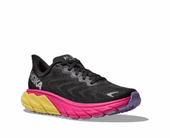 Hoka Women's Arahi 6 (BPYR - Black/Pink Yarrow) 11 Hoka Women's Arahi 6 (BPYR - Black/Pink Yarrow) -Hoka Store 1123195 BPYR 6