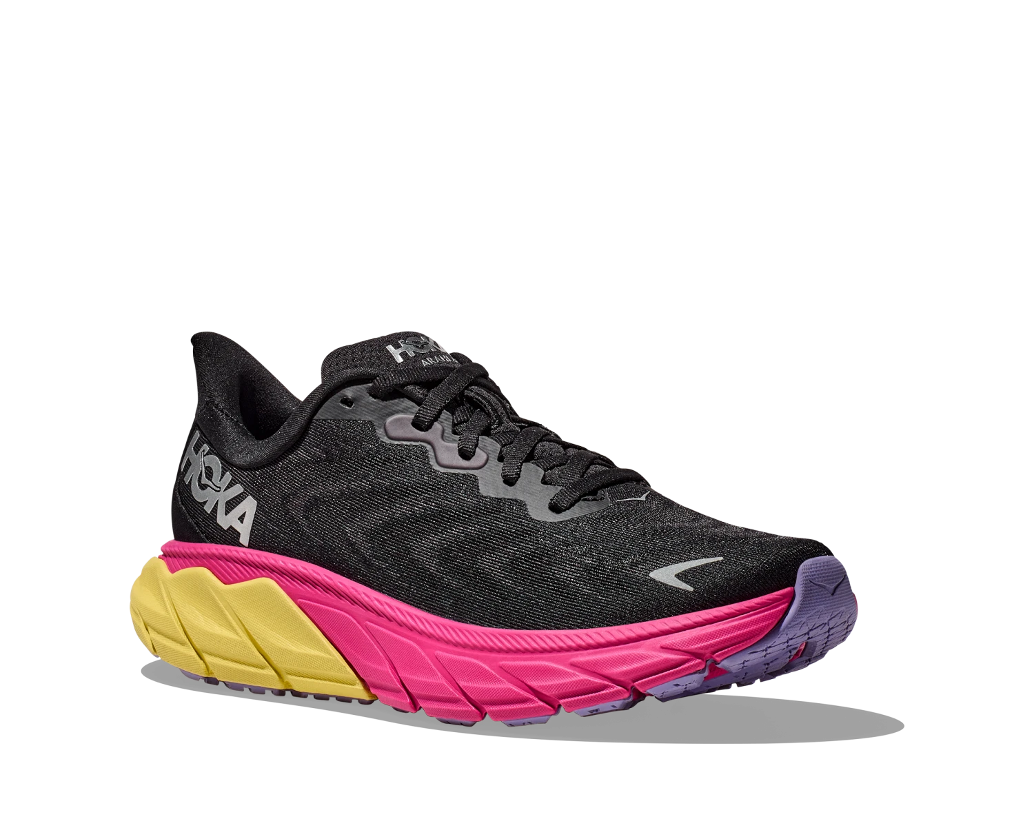 Hoka Women's Arahi 6 (BPYR - Black/Pink Yarrow) 4 Hoka Women's Arahi 6 (BPYR - Black/Pink Yarrow) - Image 4