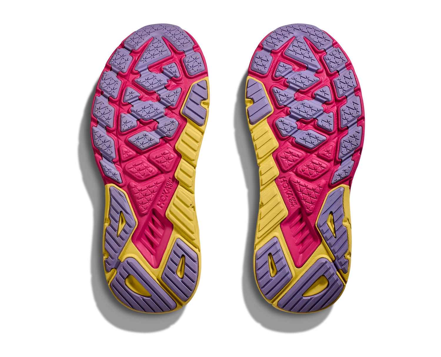 Hoka Women's Arahi 6 (BPYR - Black/Pink Yarrow) 3 Hoka Women's Arahi 6 (BPYR - Black/Pink Yarrow) - Image 3