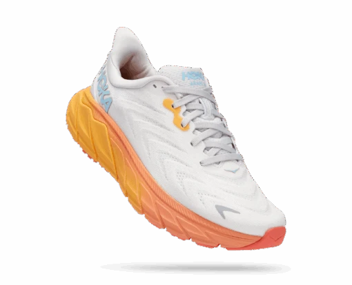 Hoka Women's Arahi 6 (NCBDB - Nimbus Cloud/Blanc De Blanc) -Hoka Store 1123195 NCBDB 1