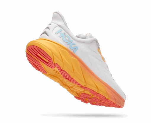 Hoka Women's Arahi 6 (NCBDB - Nimbus Cloud/Blanc De Blanc) -Hoka Store 1123195 NCBDB 3