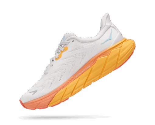 Hoka Women's Arahi 6 (NCBDB - Nimbus Cloud/Blanc De Blanc) -Hoka Store 1123195 NCBDB 4