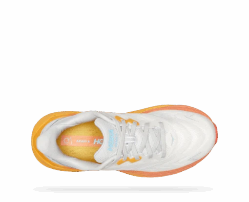 Hoka Women's Arahi 6 (NCBDB - Nimbus Cloud/Blanc De Blanc) -Hoka Store 1123195 NCBDB 5